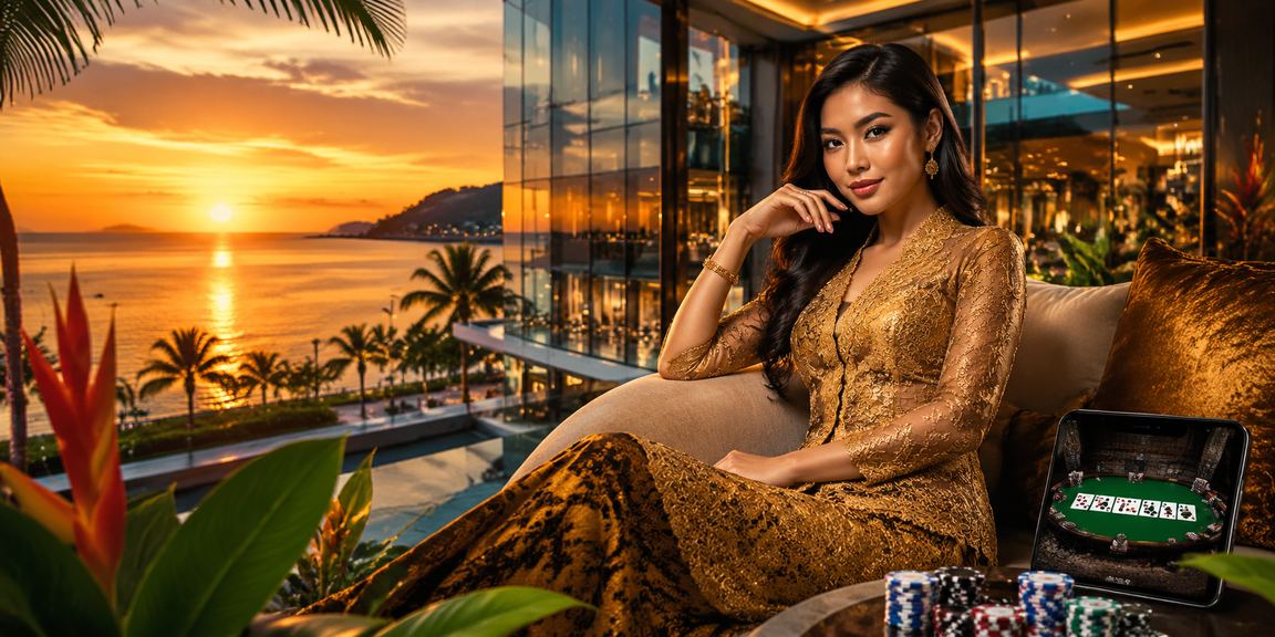 Permainan poker gaya kebaya di Kota Kinabalu yt1s